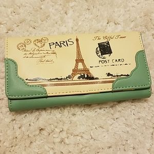 Paris decor Wallet